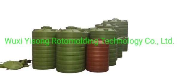 De verticale Vorm 3500L 3000L 1500L van de Watertank 3