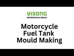 Cnc-plaatvorm voor brandstoftank